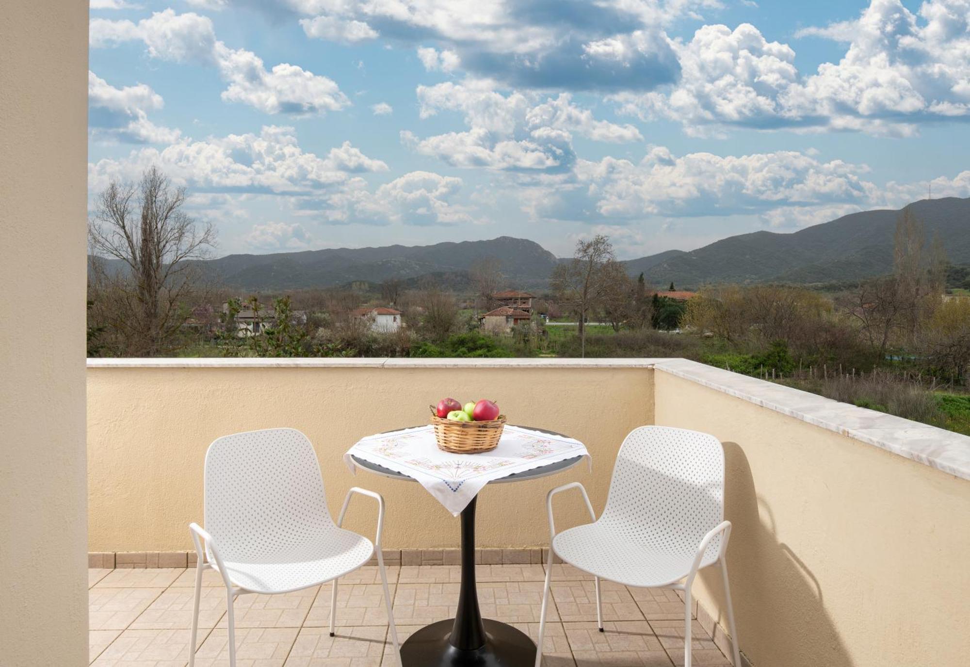 Villa Tsitreli Сикия Екстериор снимка